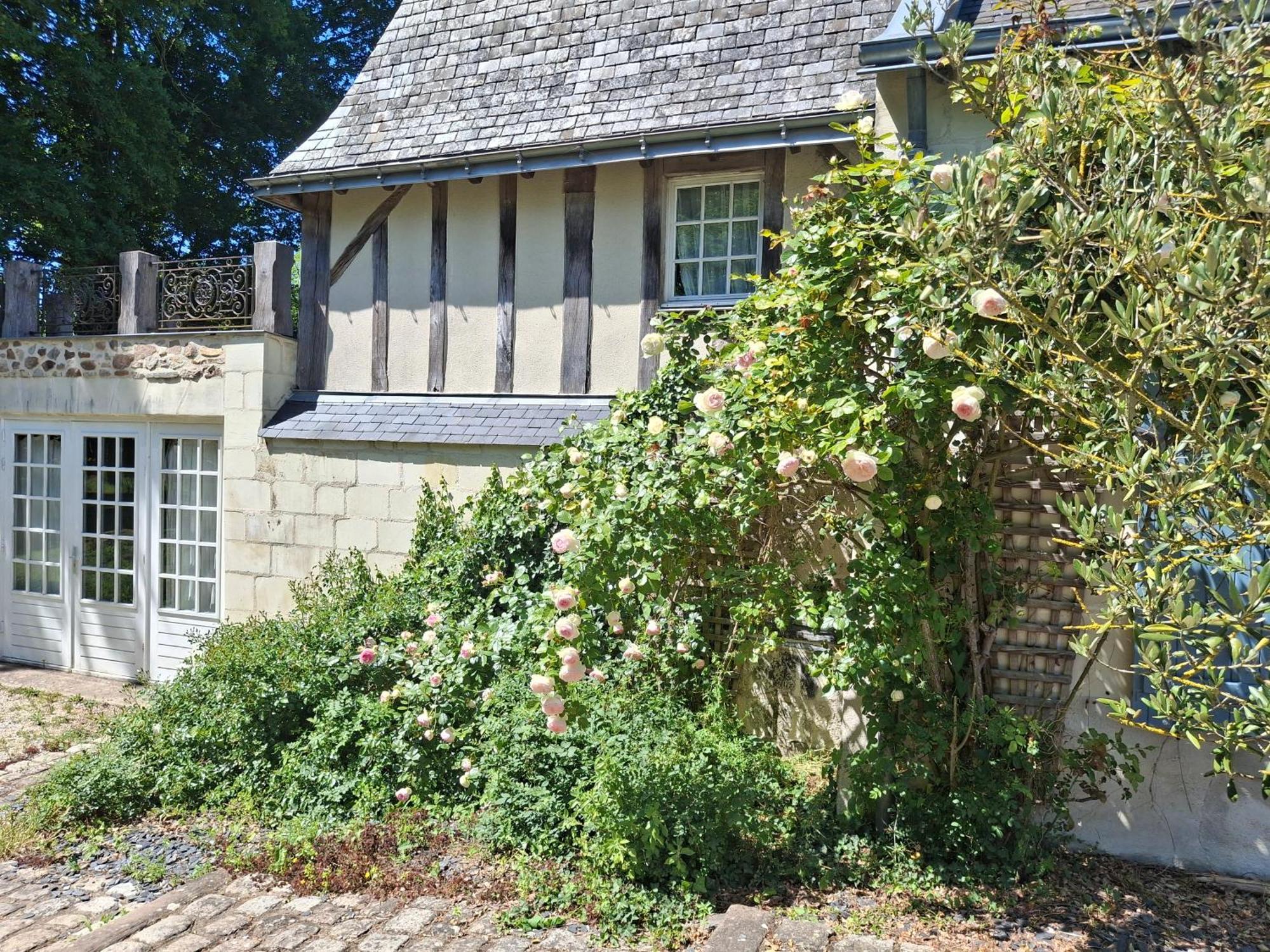Bed and Breakfast Le Mouton Blaison Esterno foto